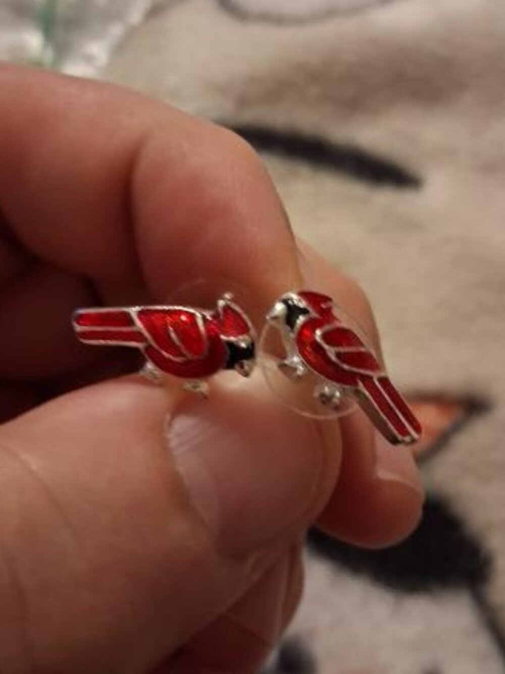 CUTE BIRD EARRINGS